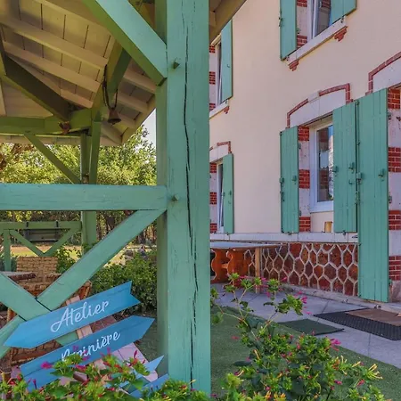 度假居 Domaine Les Maisons Des Houssats