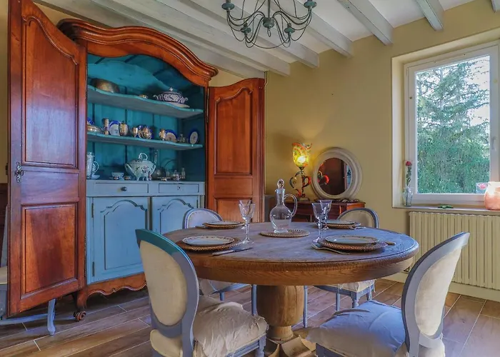 펜션 Domaine Les Maisons Des Houssats