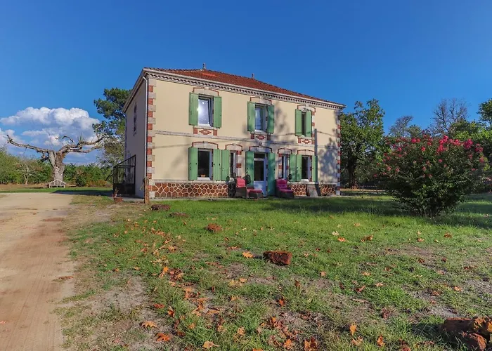 Domaine Les Maisons Des Houssats * Trensacq