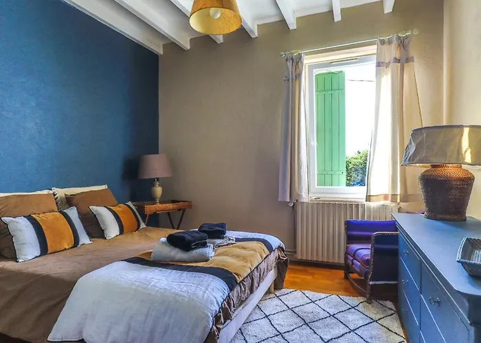 펜션 Domaine Les Maisons Des Houssats Trensacq